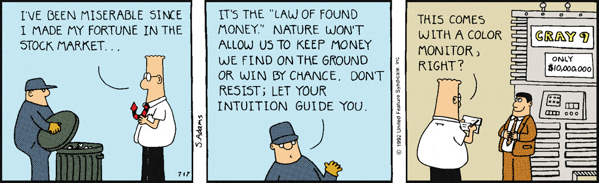 Dilbert Cartoon